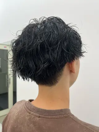 パーマ 小出 琴未のヘアスタイル