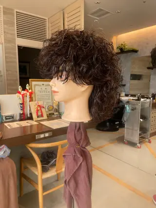 メンズ HONDA AVEDA hair&spa ジョイナステラス二俣川店所属・🌿HONDA🌿 相馬 勇心のヘアスタイル