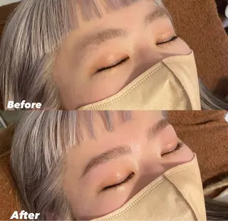 アイブロウ eyelash mele.所属・mele. akihoのマツエク・マツパデザイン