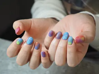 ネイル glaNje shioriのネイルデザイン