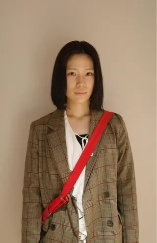 ミディアム カラー カサイ シオンのヘアスタイル