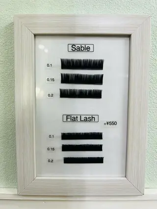 マツエク・マツパ BETTISH. MAIのマツエク・マツパデザイン