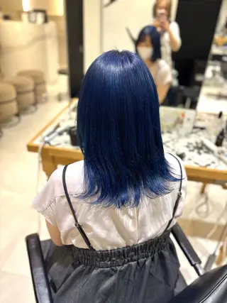 ミディアム カラー モデル様募集🍒 misa🍒のヘアスタイル
