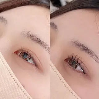 マツエク・マツパ BEIGE金山 🖤Hisanaのマツエク・マツパデザイン