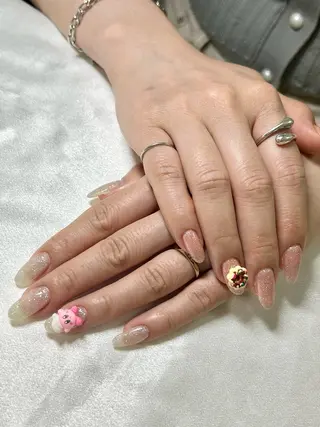 ネイル コウ ヨウのネイルデザイン