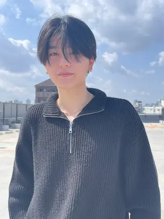 ミディアム メンズ レディースモデル募集 🔥伊藤ひであき☆のヘアスタイル
