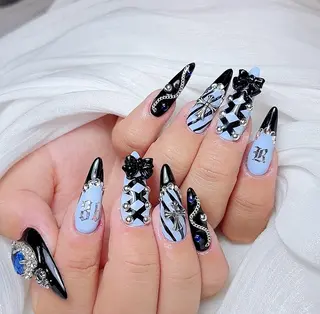 ネイル オーラ ネイルのネイルデザイン