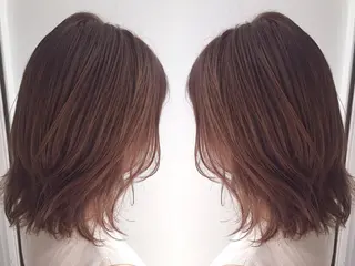 ミディアム カラー ヘアアレンジ ✨ハイクオリティ✨ 山本香也のヘアスタイル