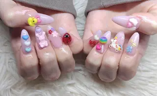 ネイル nailsalon asupida所属・asupida💎 mieのネイルデザイン