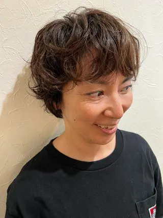 ショート 髪質改善ageless所属・ageless/ marina髪質改善のヘアスタイル