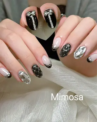 ネイル 🫧Mimosa 吉祥寺のネイルデザイン