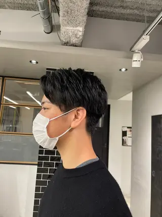 ショート メンズ 🤎渋谷髪質改善 |mei🤎のヘアスタイル