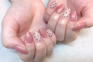 ネイル 新橋 ルキナ スタッフのネイルデザイン