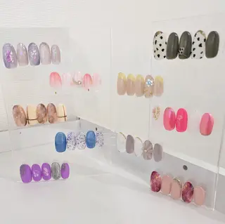 ネイル Gerbera Nailistのネイルデザイン