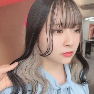 ショート カラー 韓国ヘア/艶カラー /田中悠佑のヘアスタイル