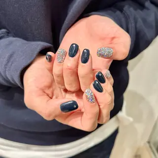 ネイル 𝙎𝙚𝙞𝙧𝙖 ☆カット/パーマのヘアスタイル