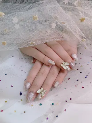 ネイル 🦋ネイルサロン ブラン🌈ゆりのネイルデザイン