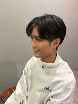 ショート メンズ メンズ特化／韓国風 /江戸谷大晴のヘアスタイル