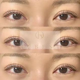 マツエク・マツパ yuuka REBEST心斎橋のマツエク・マツパデザイン