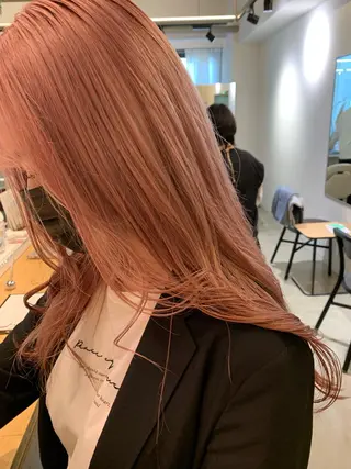 カラー 🍃marina🍃 韓国ヘア/Aujuaのヘアスタイル