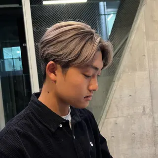 メンズ メンズ特化/パーマ/ メッシュ/竜成のヘアスタイル