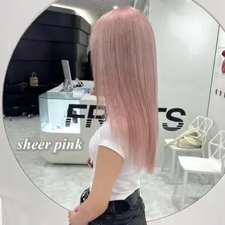 ロング 韓国ガーリー🤍ハイ トーン🤍Ayanaのヘアスタイル