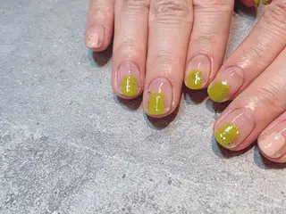 ネイル LUKE所属・もとまつ さちこのネイルデザイン