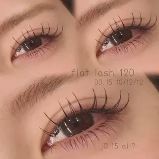 マツエク・マツパ Fave ♡harunaのマツエク・マツパデザイン