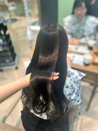 カラー 🎀透明感カラー🎀 ヘアメ／mikotoのヘアスタイル