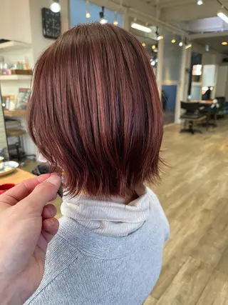 カラー 四ッ井 翔のヘアスタイル