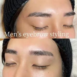 メンズ アイブロウ 恵比寿まつげサロン 🎀🎧Rukaのマツエク・マツパデザイン