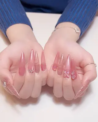 ネイル Peach nail 🍑kaoriのネイルデザイン