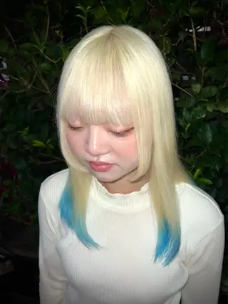 セミロング prize🤍ྀི kana🖤ྀིのヘアスタイル