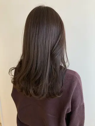 ロング ボブ／ストレート🎀 harukaのヘアスタイル