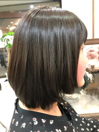 ミディアム AiRU hair MARINAのヘアスタイル