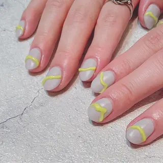 ネイル LUKE所属・もとまつ さちこのネイルデザイン