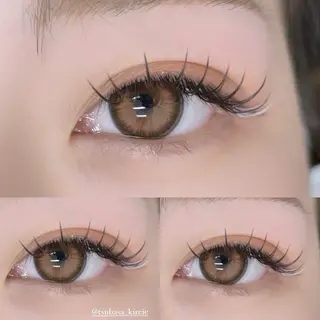 マツエク・マツパ KIREIE TSUBASAのマツエク・マツパデザイン