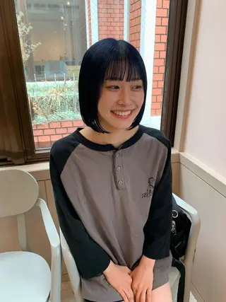 ショート カラー rio .のヘアスタイル