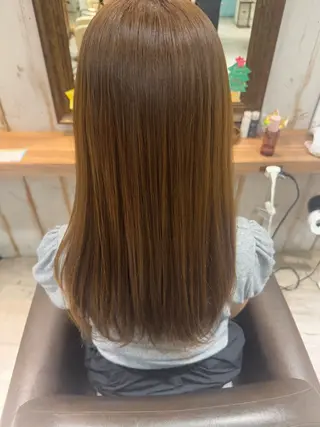 ロング カラー 豊田 さくらのヘアスタイル