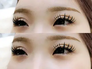 マツエク・マツパ オーロラ所属・AURORA RINAのマツエク・マツパデザイン