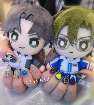 ネイル Lana Nail所属・Lana Nailのネイルデザイン