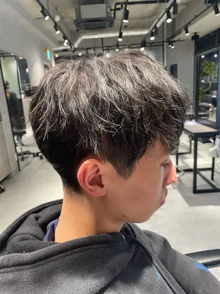 ショート メンズ stud.所属・熊谷 真希のヘアスタイル