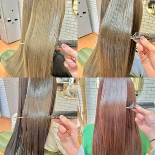 ロング カラー 石井 佑樹のヘアスタイル