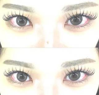 マツエク・マツパ Eyelash & Nail 福岡天神　MAXKELLY所属・オ ノのマツエク・マツパデザイン