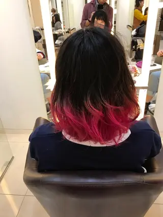 ショート ミディアム カラー 似合わせ/代表 髪質改善/山田将大のヘアスタイル