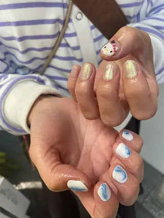 ネイル kurogi nanakaのネイルデザイン