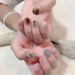 ネイル YAS 青柳 安代のネイルデザイン