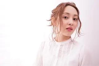 セミロング カラー パーマ ヘアアレンジ 可愛いを作る神 ナオヒロのヘアスタイル