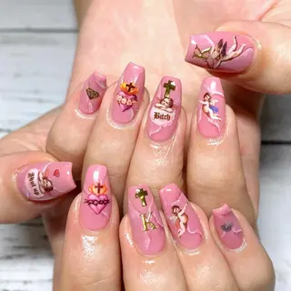 ネイル タケウチ ナナ💅のネイルデザイン