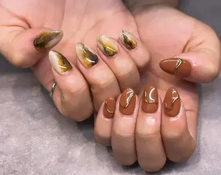 ネイル K-nail所属・Nail salon Syukuのネイルデザイン